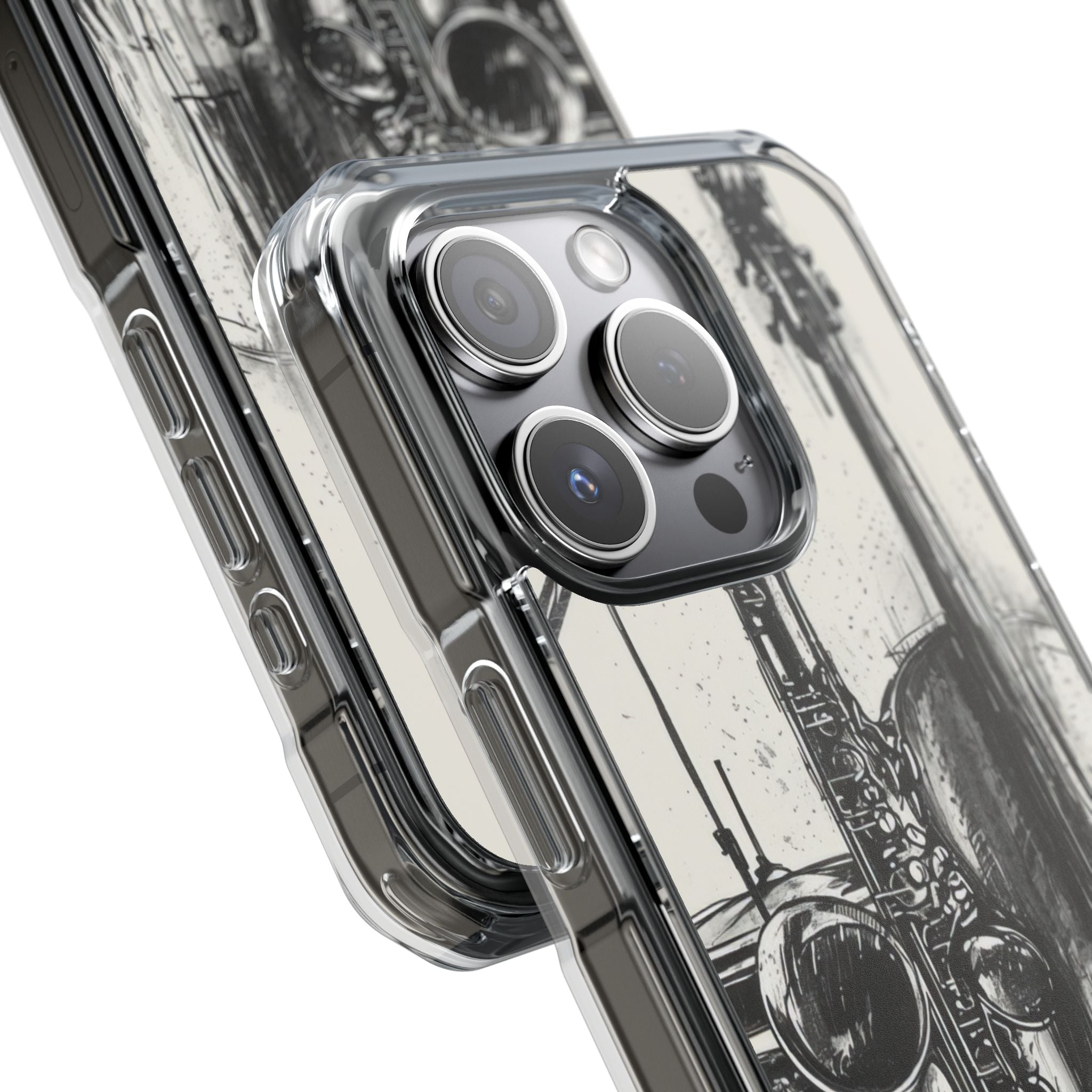 Jazz Ink Expressions - Phone Case for iPhone