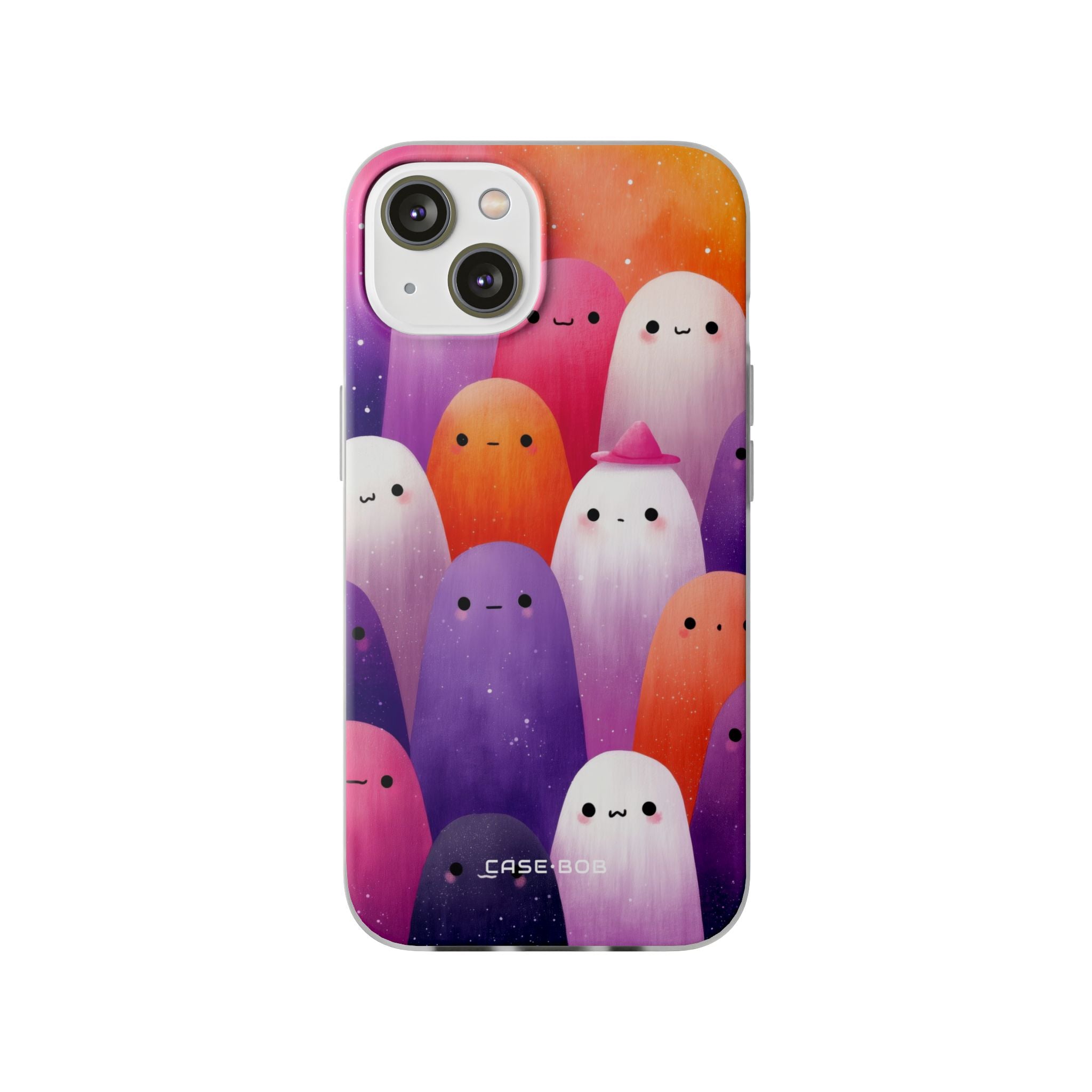 Ghostly Glow iPhone 14 Case - Soft
