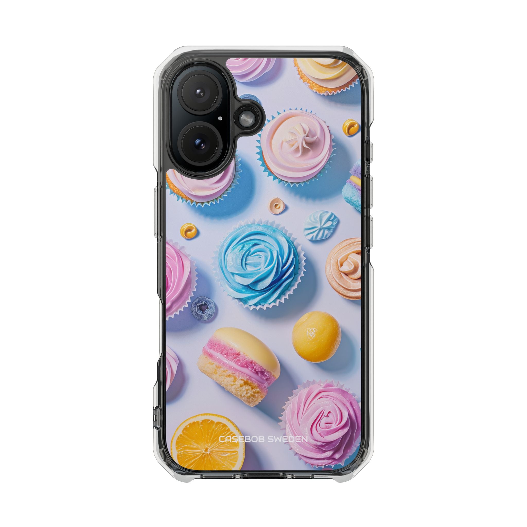 Pastel Whimsy Desserts - Clear Impact iPhone 16 Phone Case