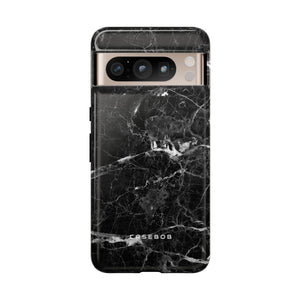 Black Marble - Protective Phone Case