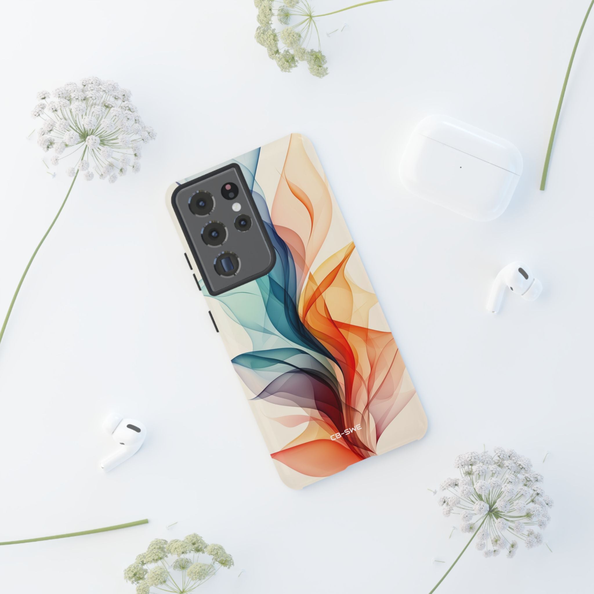Flowing Petals Dance - Samsung Case