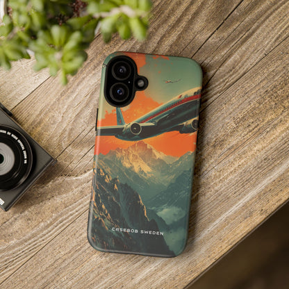 Vintage Skyward Adventure iPhone 16 - Tough Phone Case