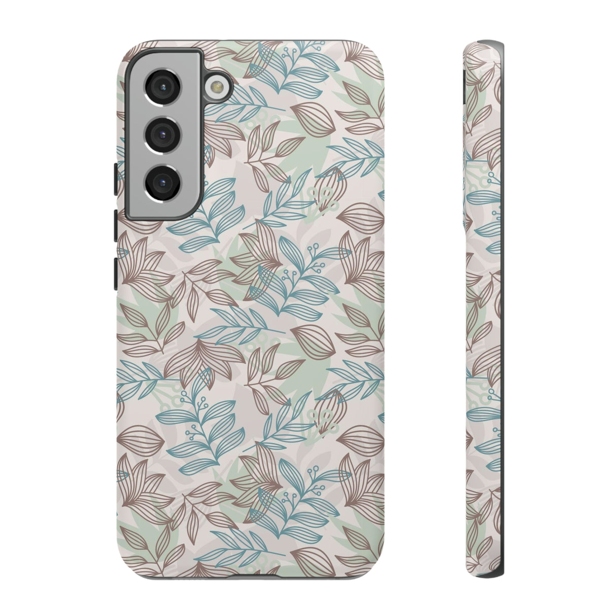 Minty Leaf - Protective Phone Case