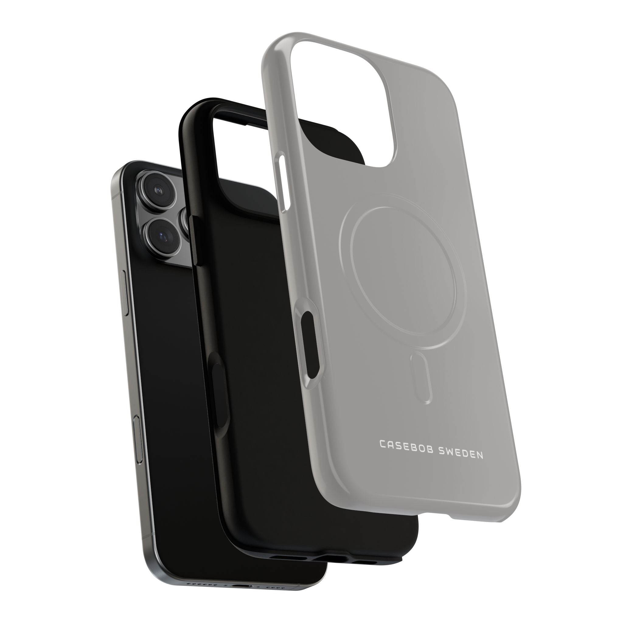 Dark Gray iPhone 16  Tough+ Phone Case