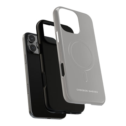 Dark Gray iPhone 16  Tough+ Phone Case