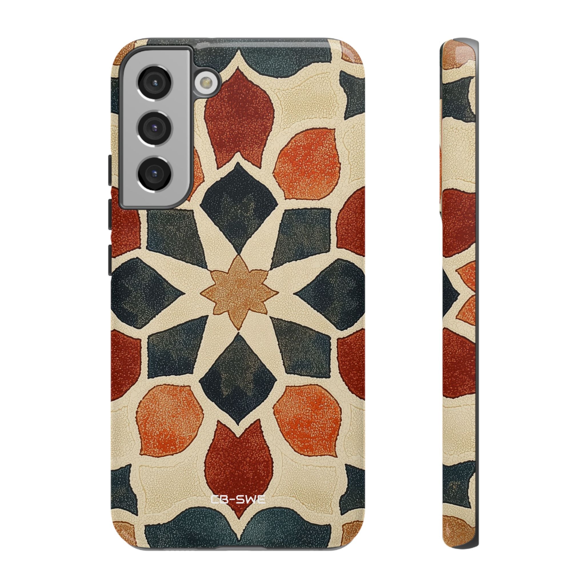 Vibrant Floral Dance - Samsung Case