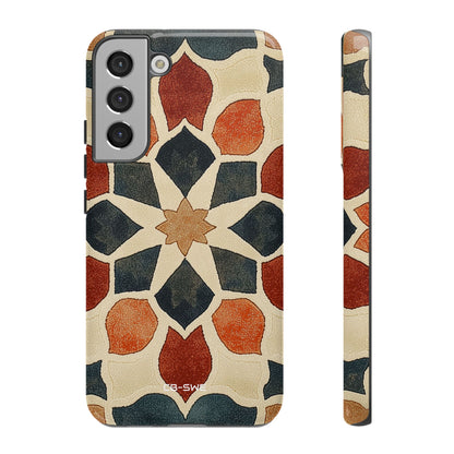 Vibrant Floral Dance - Samsung Case