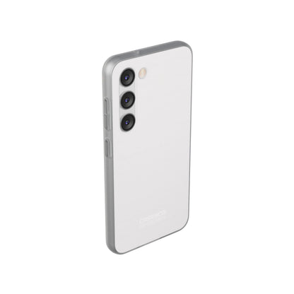 Frosted White Samsung S23 - Flexi
