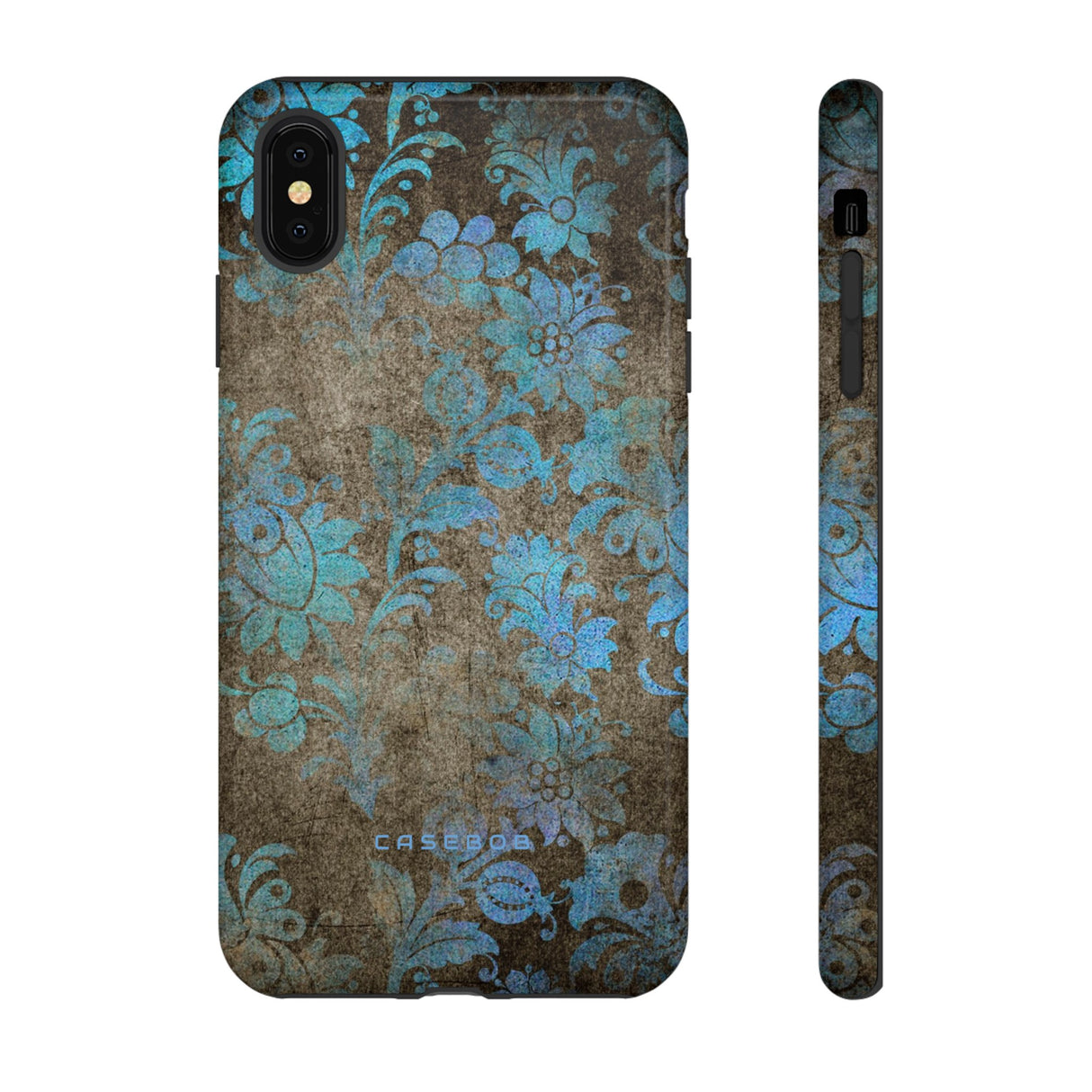 Bigrunge Gothic Flower - Protective Phone Case