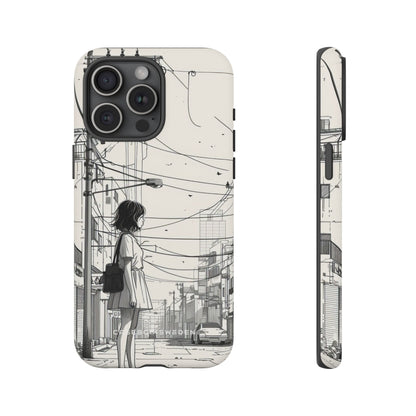 Urban Zen Serenity iPhone 15 - Tough Phone Case