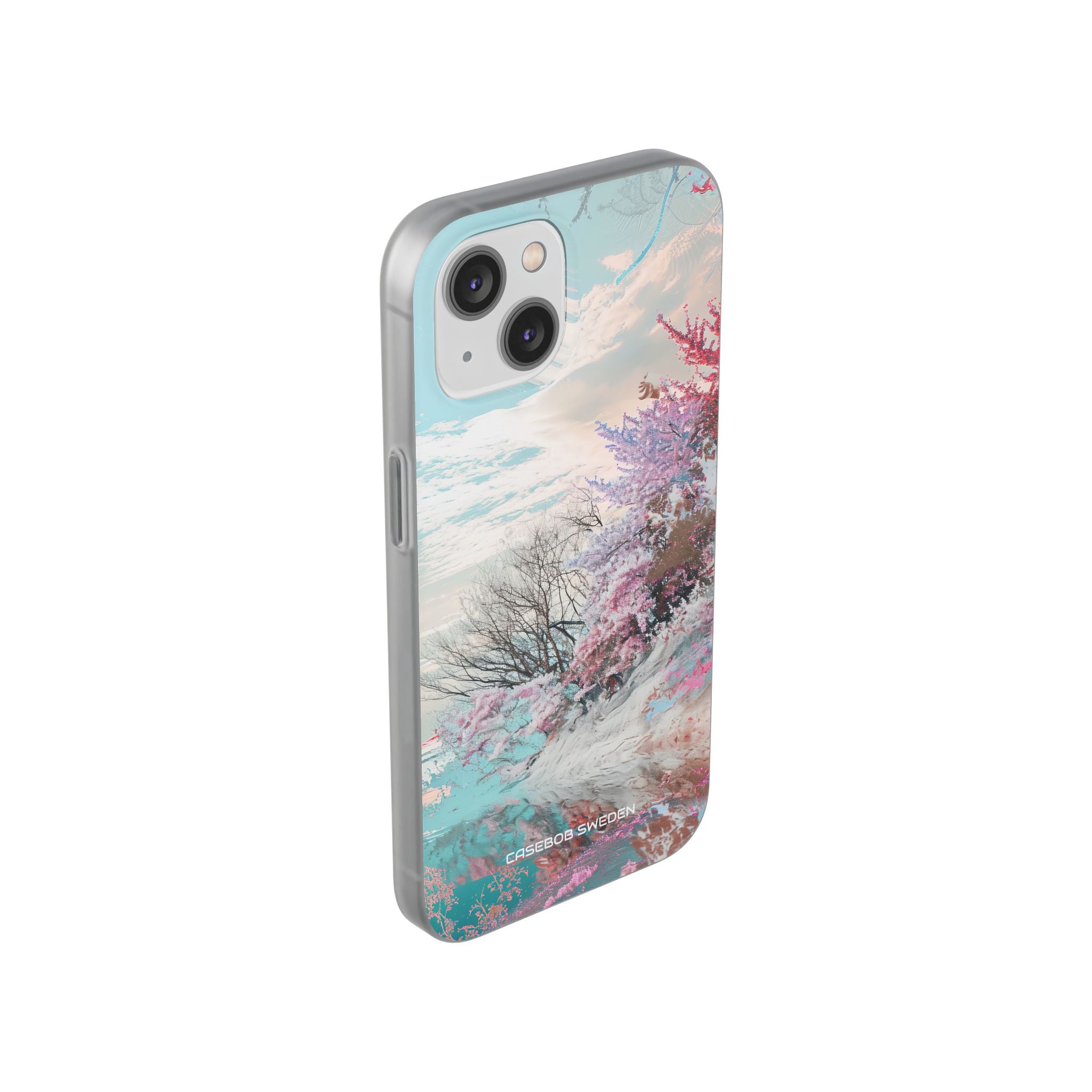 Spring Dreamscape - Flexi iPhone 14 Phone Case