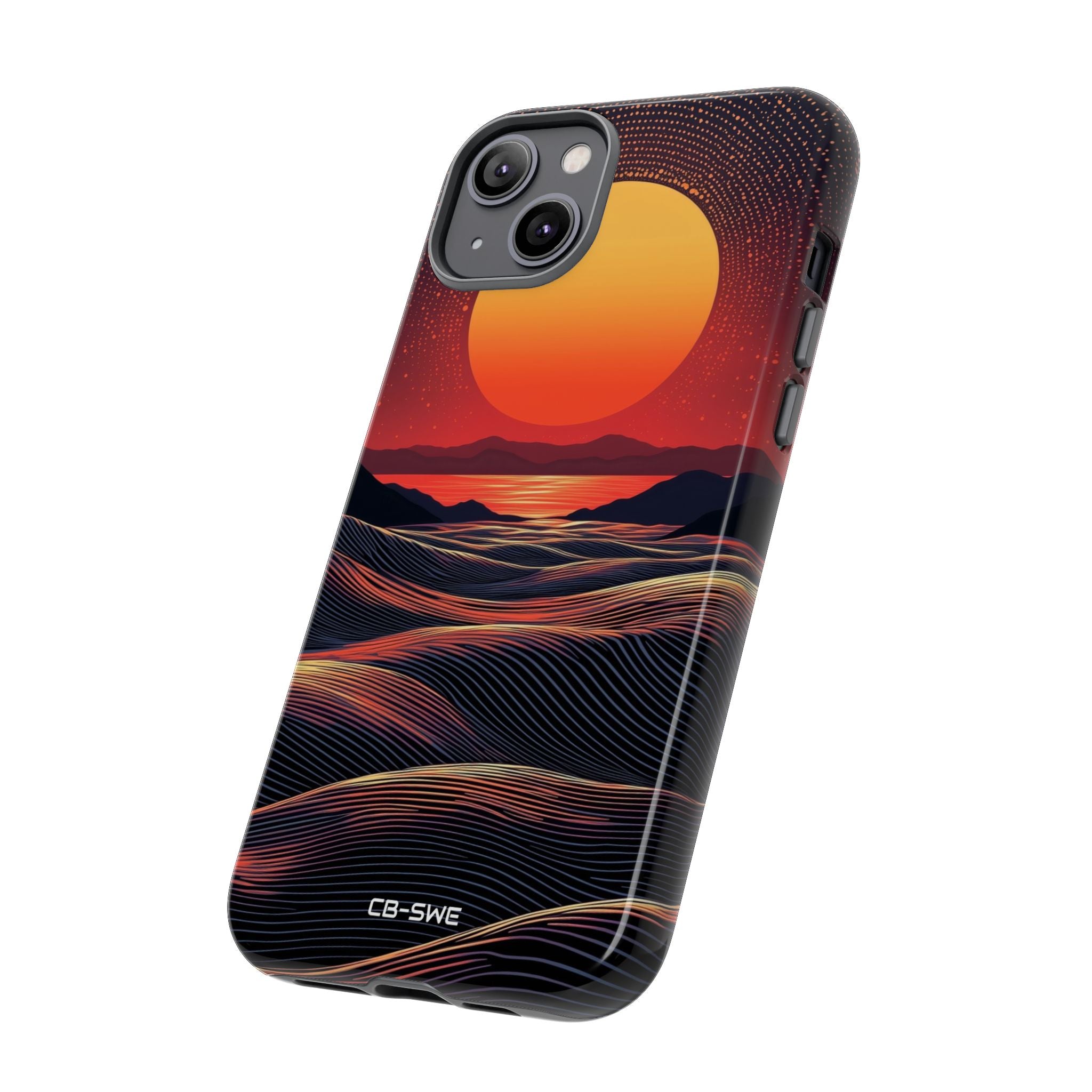 Sunset Glows Bright - iPhone Case