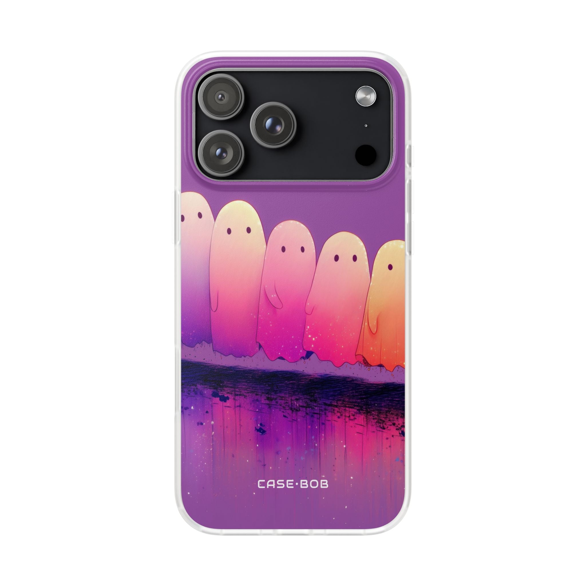 Ghost Glow iPhone 17 Pro Max Case - Soft