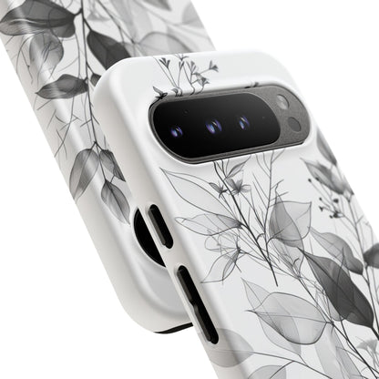 Ethereal Floral Linework Google Pixel 9 - Tough Phone Case