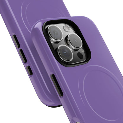 Medium Purple iPhone 16 | Tough+ Phone Case