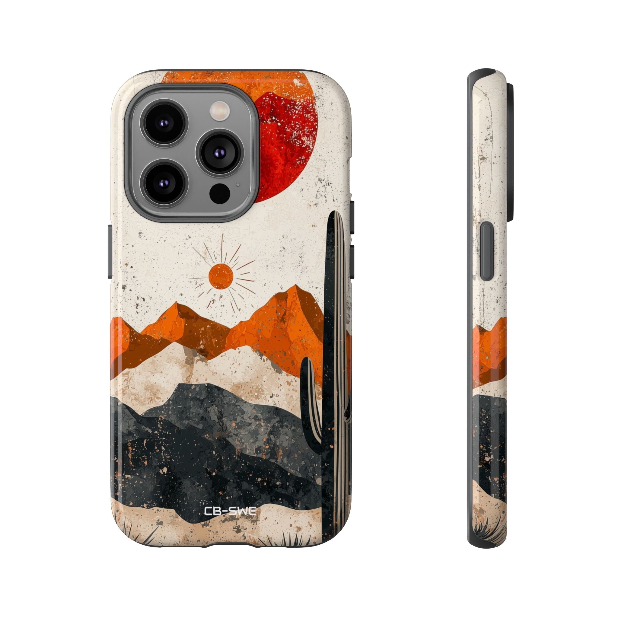 Desert Sun Rises - iPhone Case