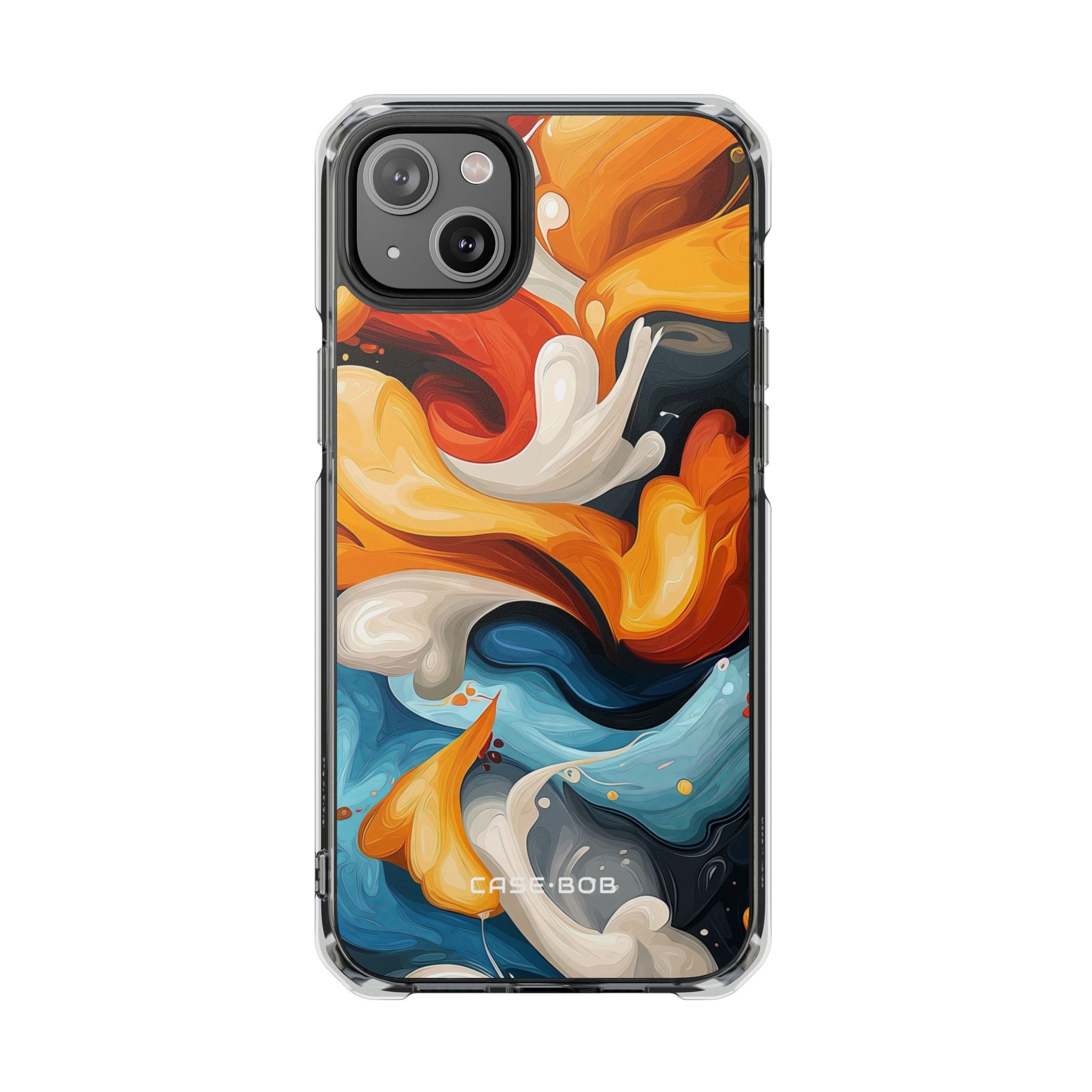 Crimson Ribbon iPhone 14 Plus Case - Impact