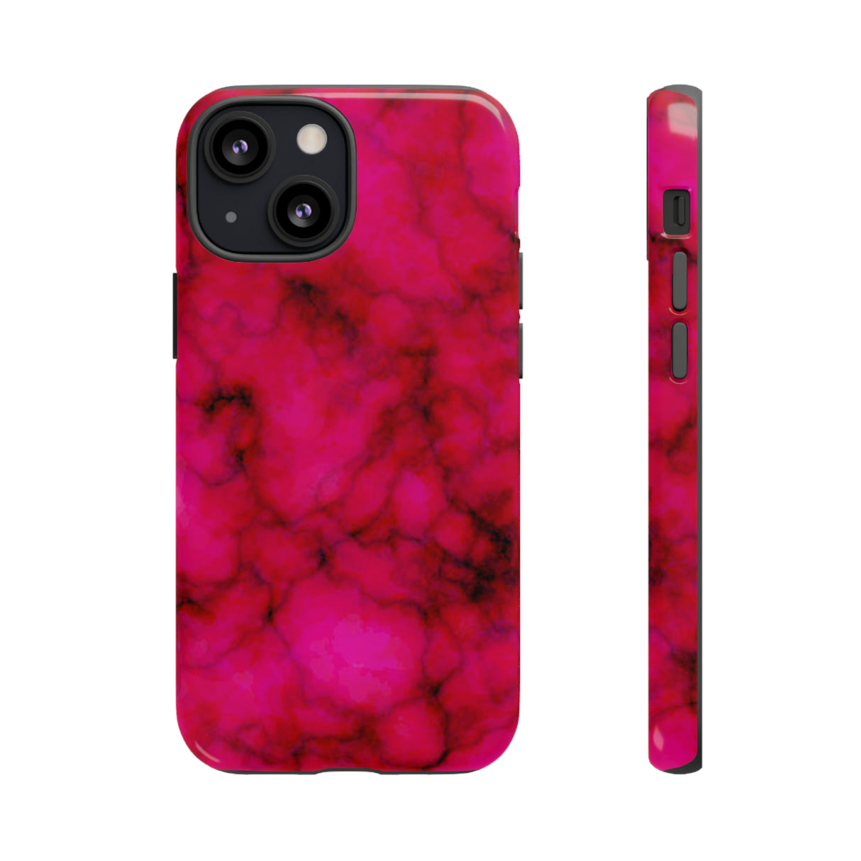 Bright Pink - Protective Phone Case