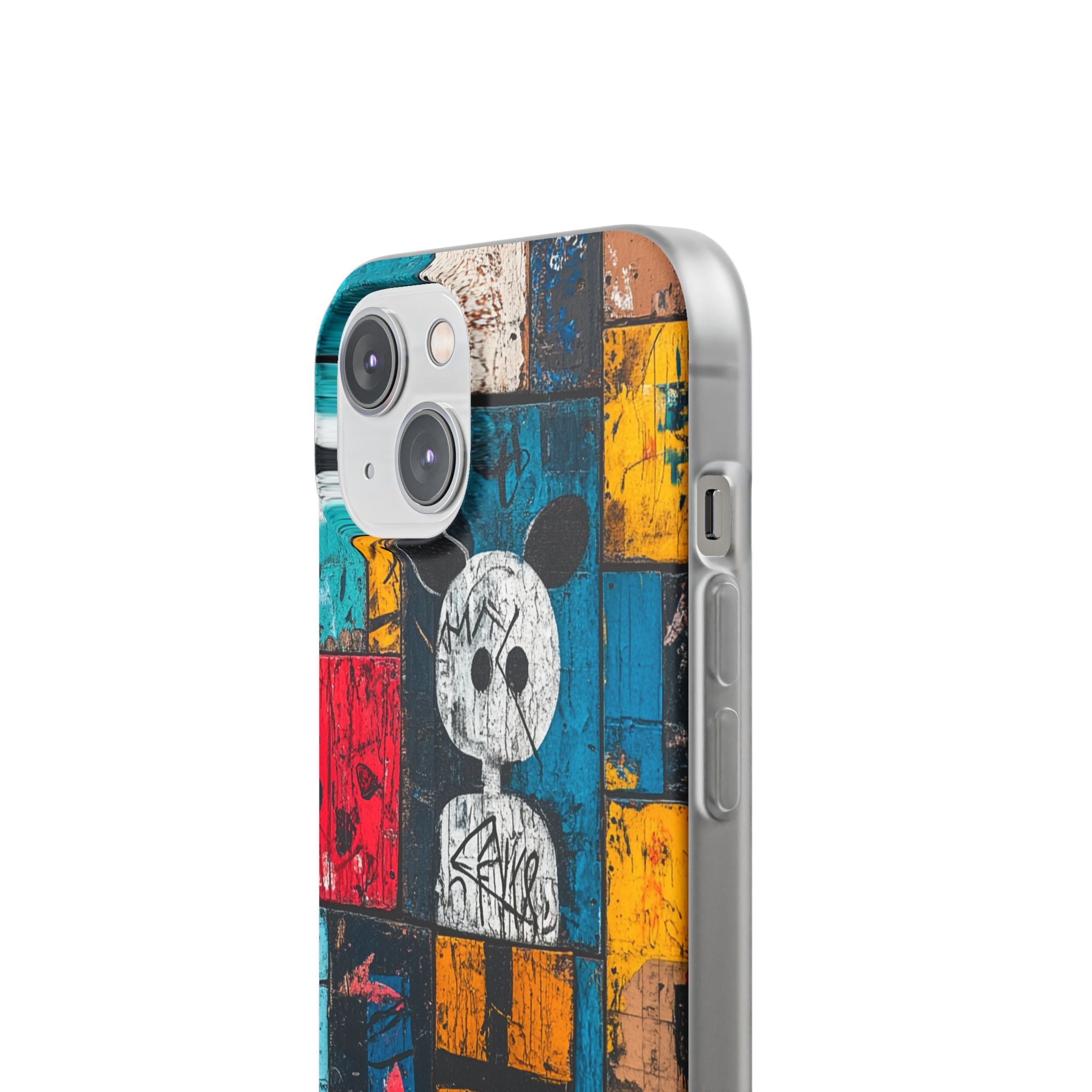 Mickey Mosaic iPhone 14 Case - Soft