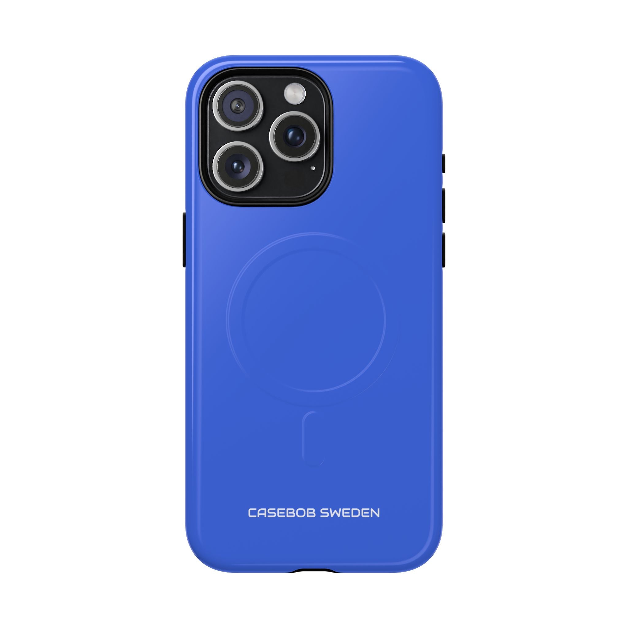 Royal Blue - Tough + MagSafe® iPhone 15 Phone Case