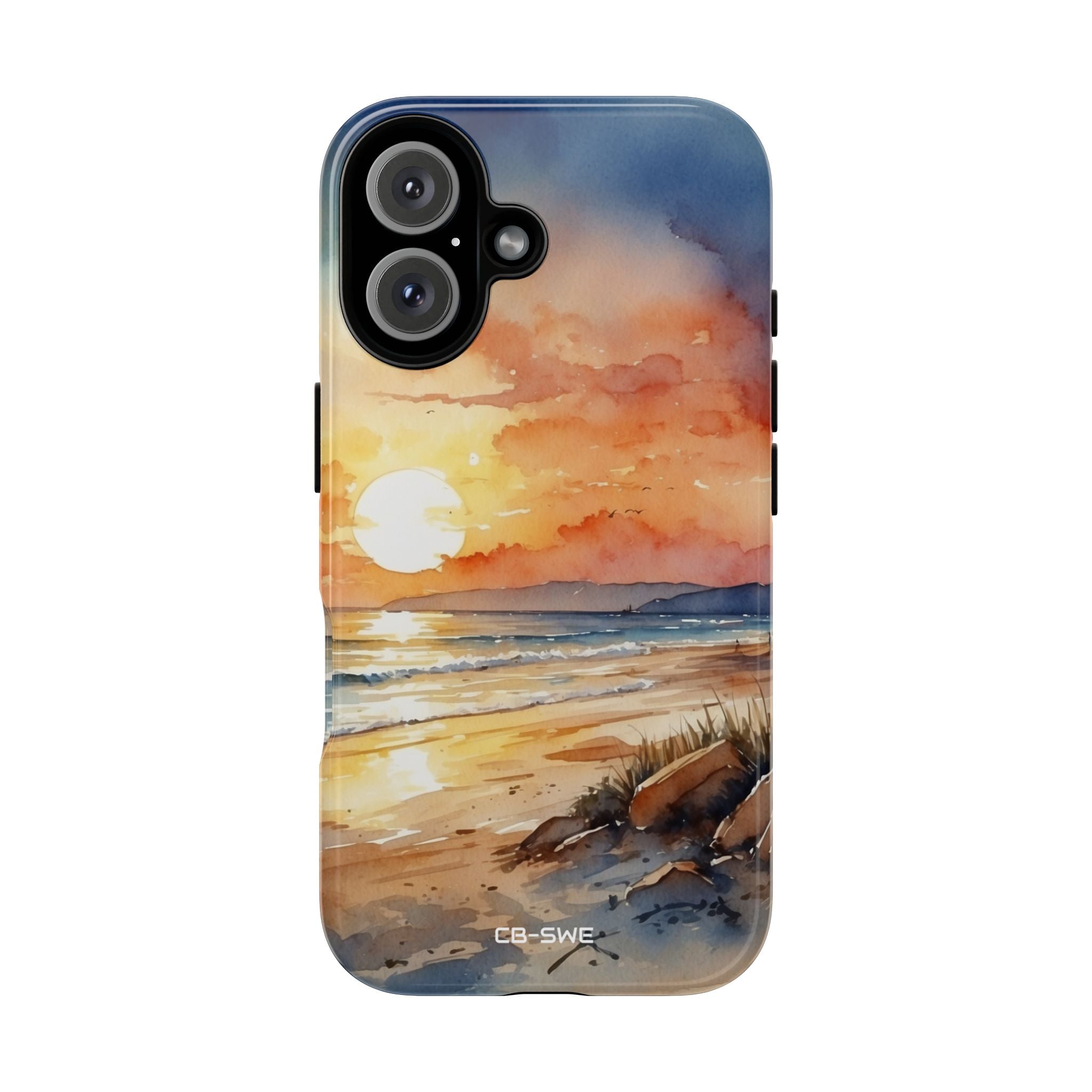 Sunset Dances Over - iPhone Case