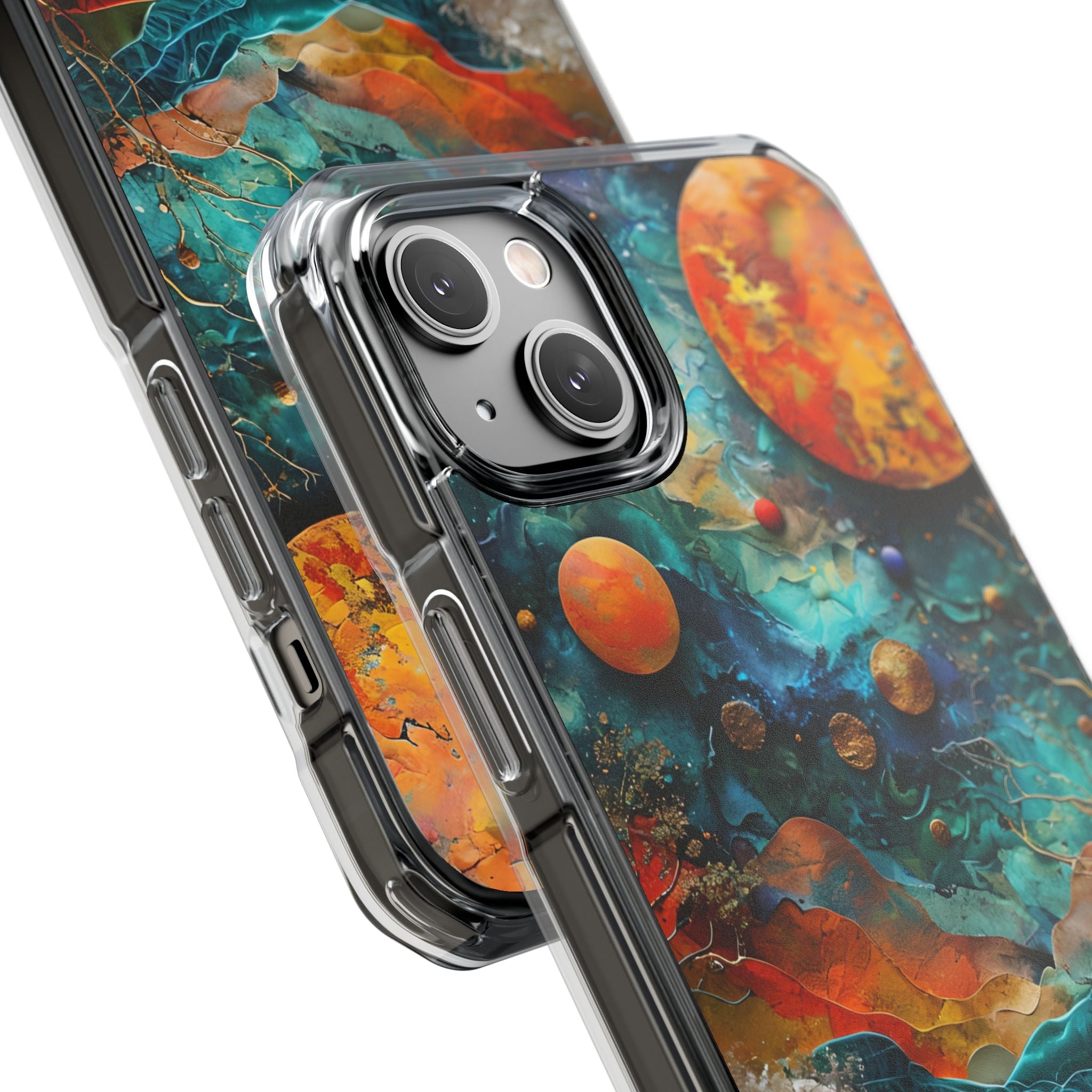 Celestial Wonders Unfold iPhone Case - Impact