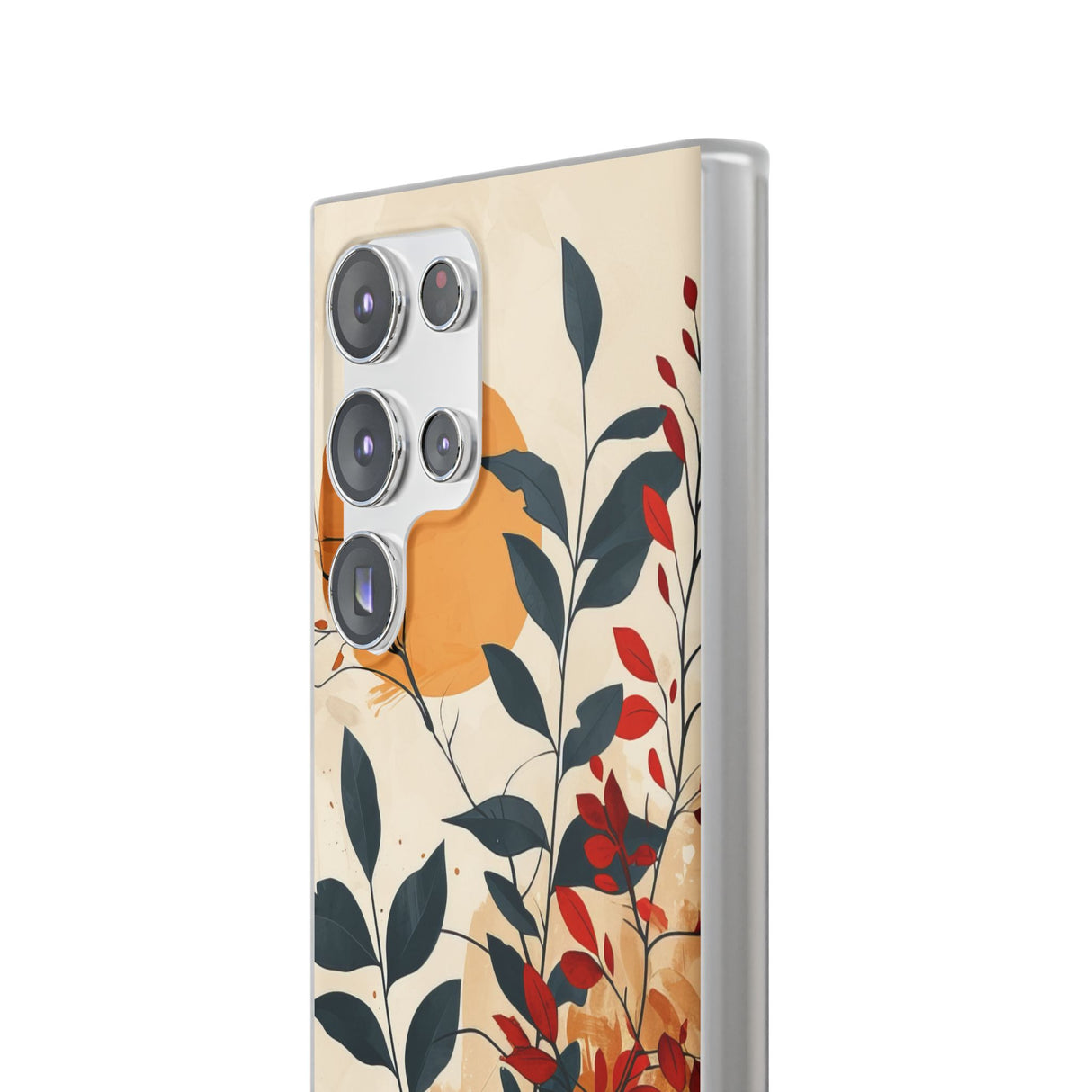 Botanical Serenity | Flexible Phone Case for Samsung Galaxy