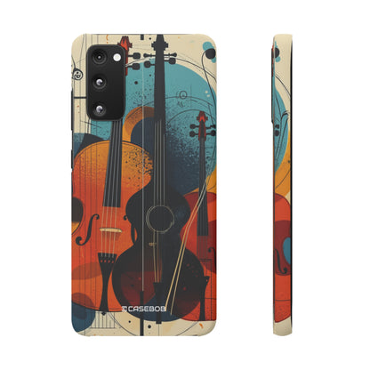 Musical Vortex | Slim Phone Case for Samsung