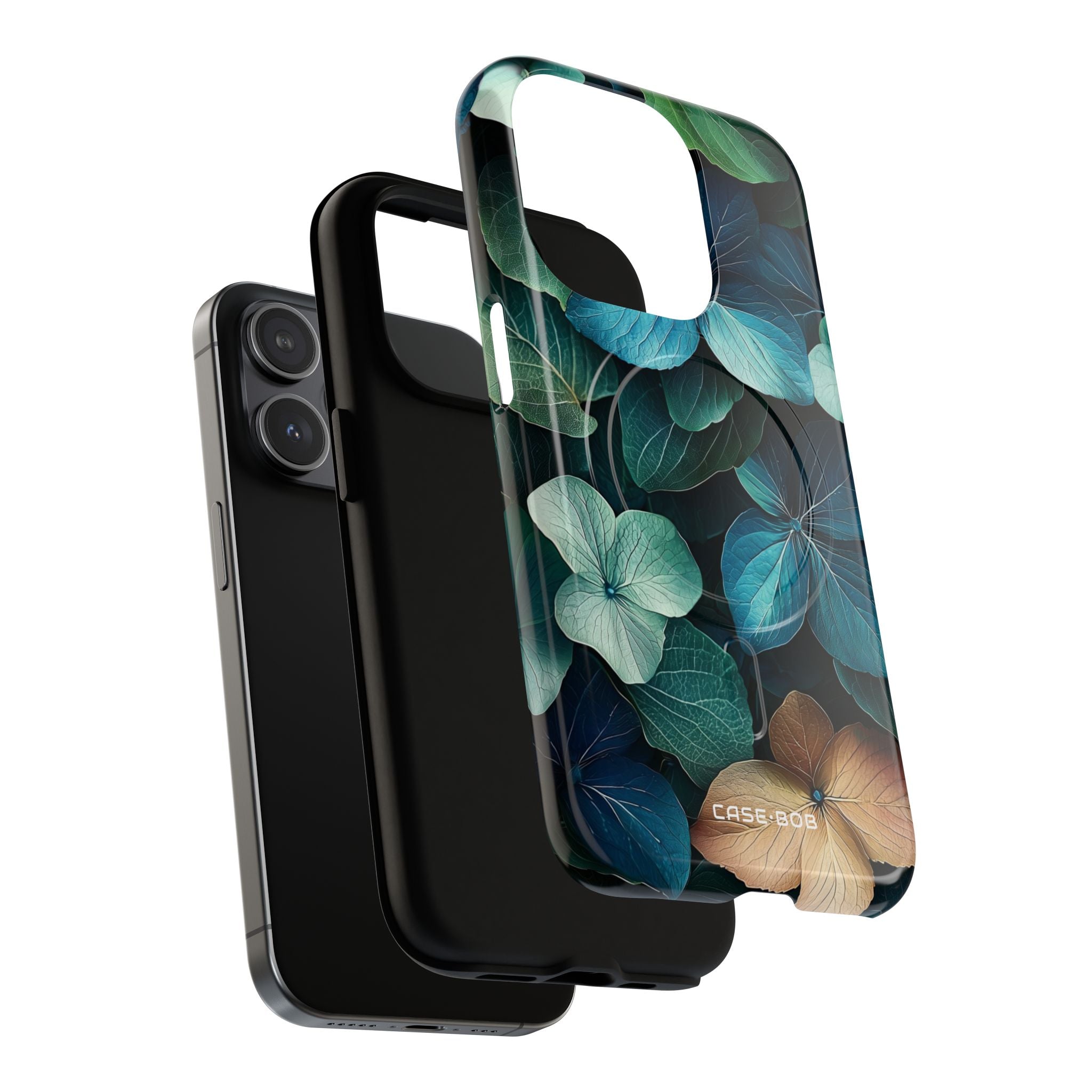 Peach Blossom Cluster iPhone 15 Pro Case - Tough+