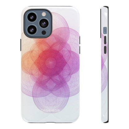 Floral Radiance iPhone 13 Pro Max Case - Tough