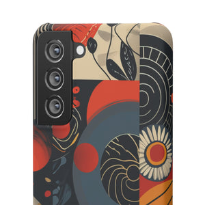 Retro Vibrance | Slim Phone Case for Samsung