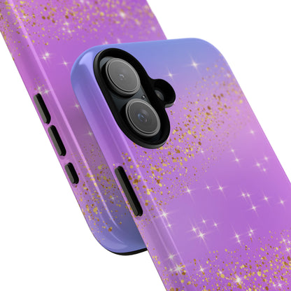 Golden Arc iPhone 16 Plus Case - Tough