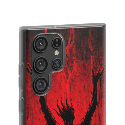 Crimson Despair Samsung S22 - Flexi Phone Case