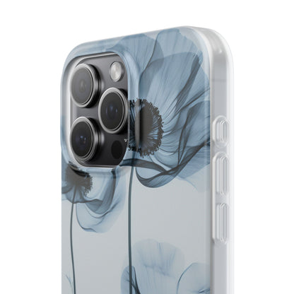 Ethereal X-Ray Flowers iPhone 15 - Flexi Phone Case