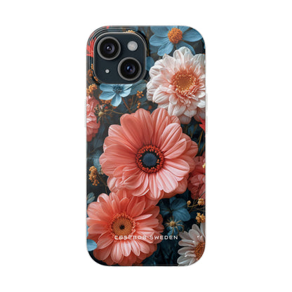 Surreal Floral Harmony iPhone 15 - Flexi Phone Case