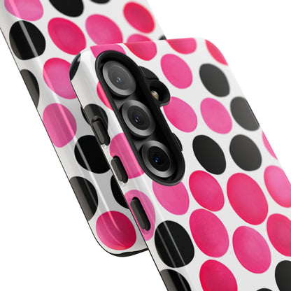Pulsing Circles Illusion - Samsung Case