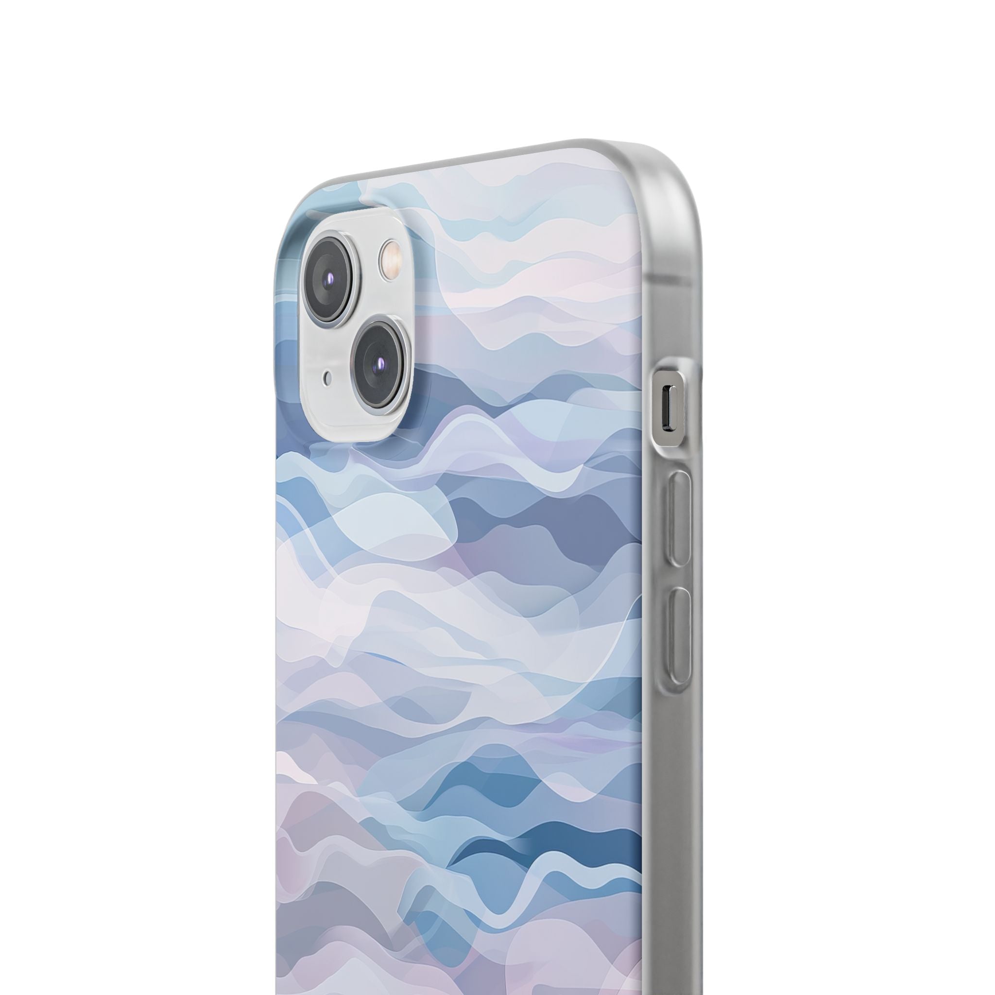 Pantone Serenity  | Phone Case for iPhone (Flexible Case)