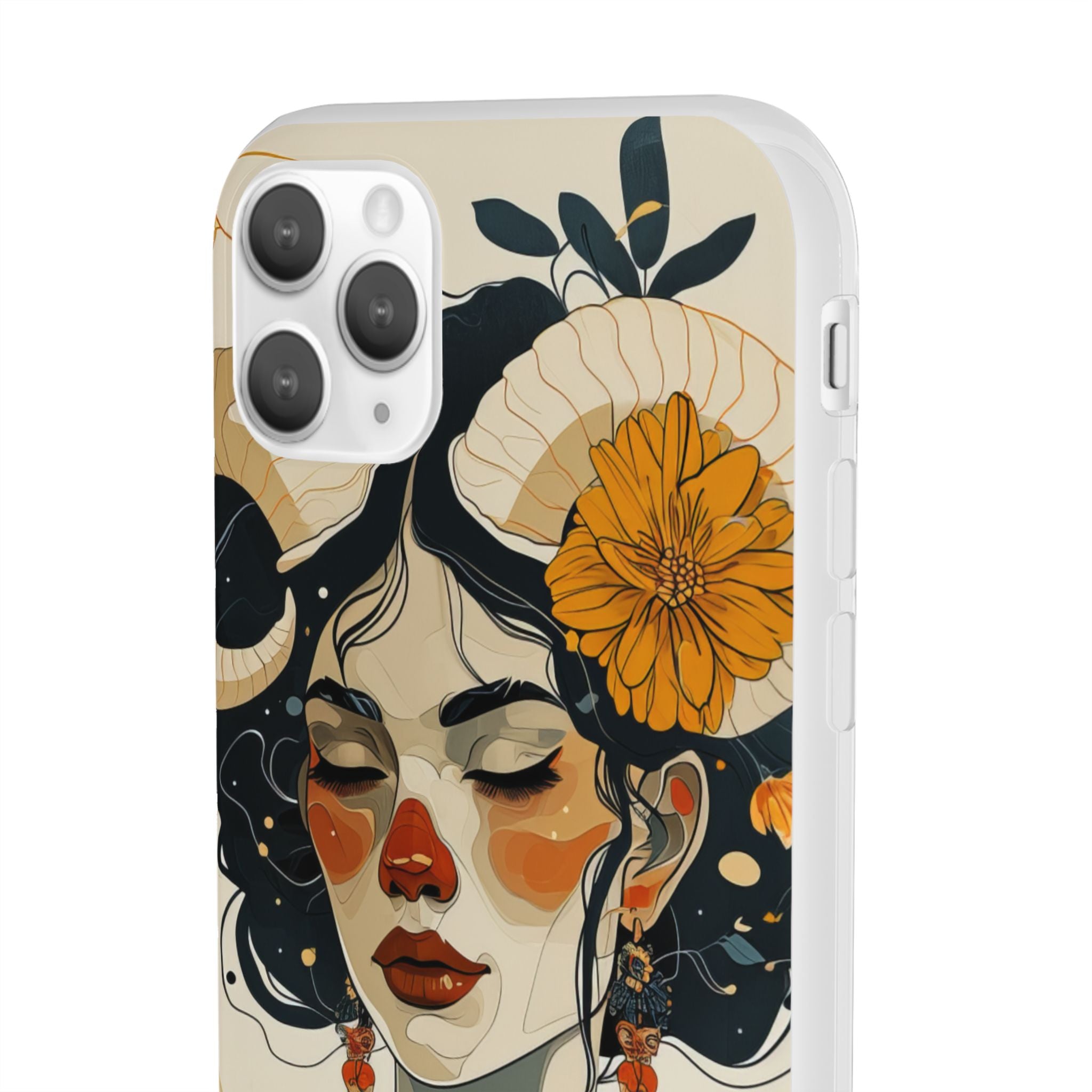 Mystical Bloom | Flexible Phone Case for iPhone