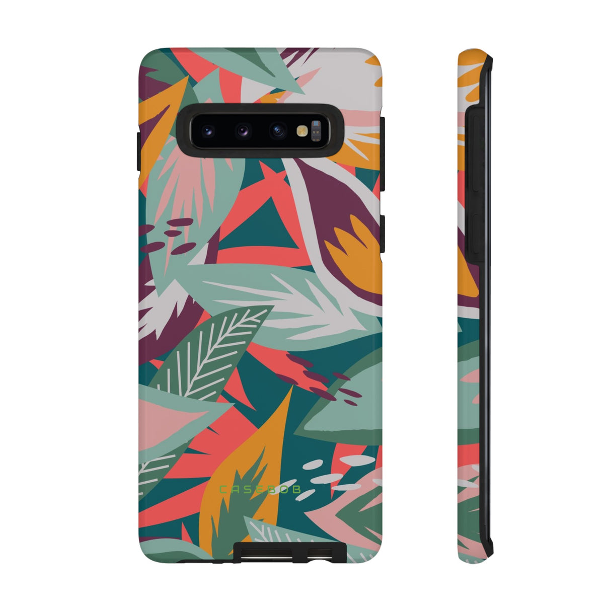 Tropical Leaf Hanna - Protective Phone Case