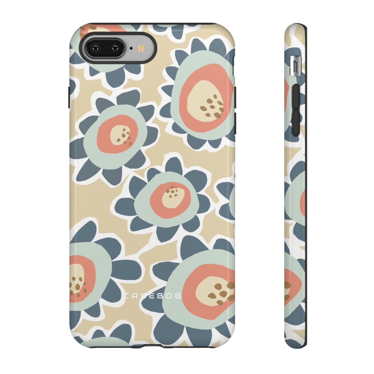 Pastel Happy Flower Phone Case - Protective - Protective Phone Case