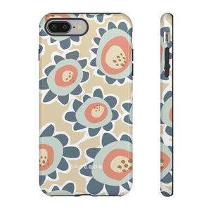 Pastel Happy Flower Phone Case - Protective - Protective Phone Case