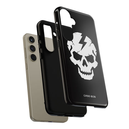 Lightning Skull Samsung S24 Plus Case - Tough