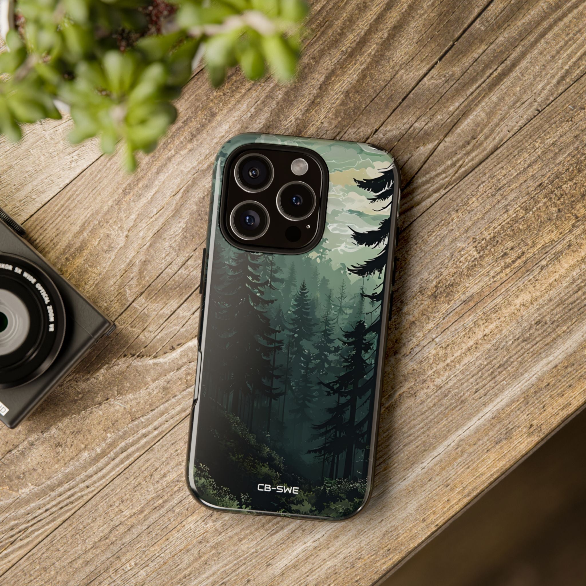 Mystical Forest Journey - iPhone Case