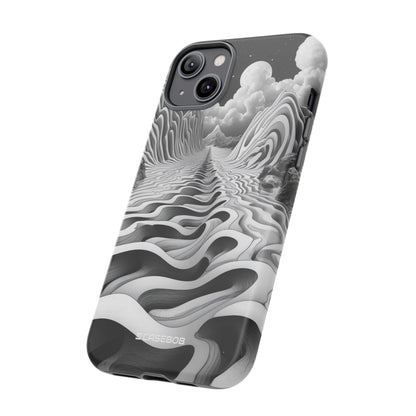 Ethereal Waves | Protective Phone Case for iPhone