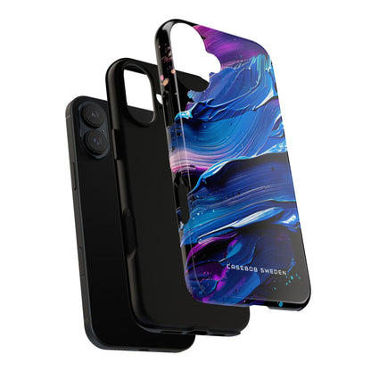 Ethereal Energy Flow iPhone 16 - Tough Phone Case