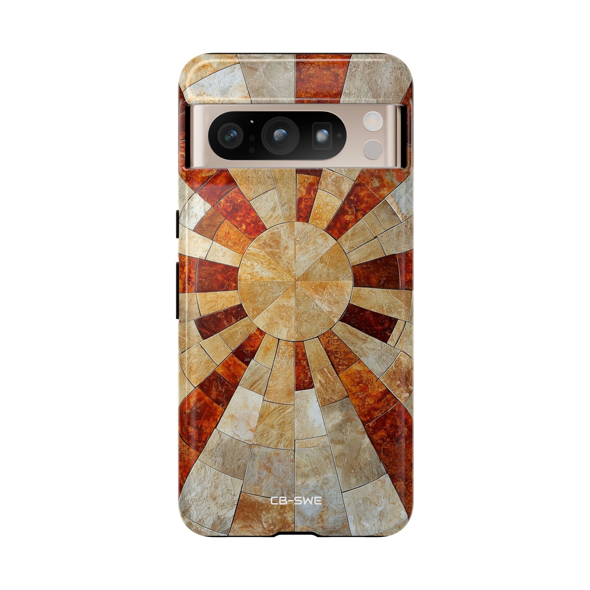 Tile Radiates Warmth - Google Pixel Case