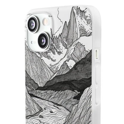 Mountain Tranquility | Flexible Phone Case for iPhone