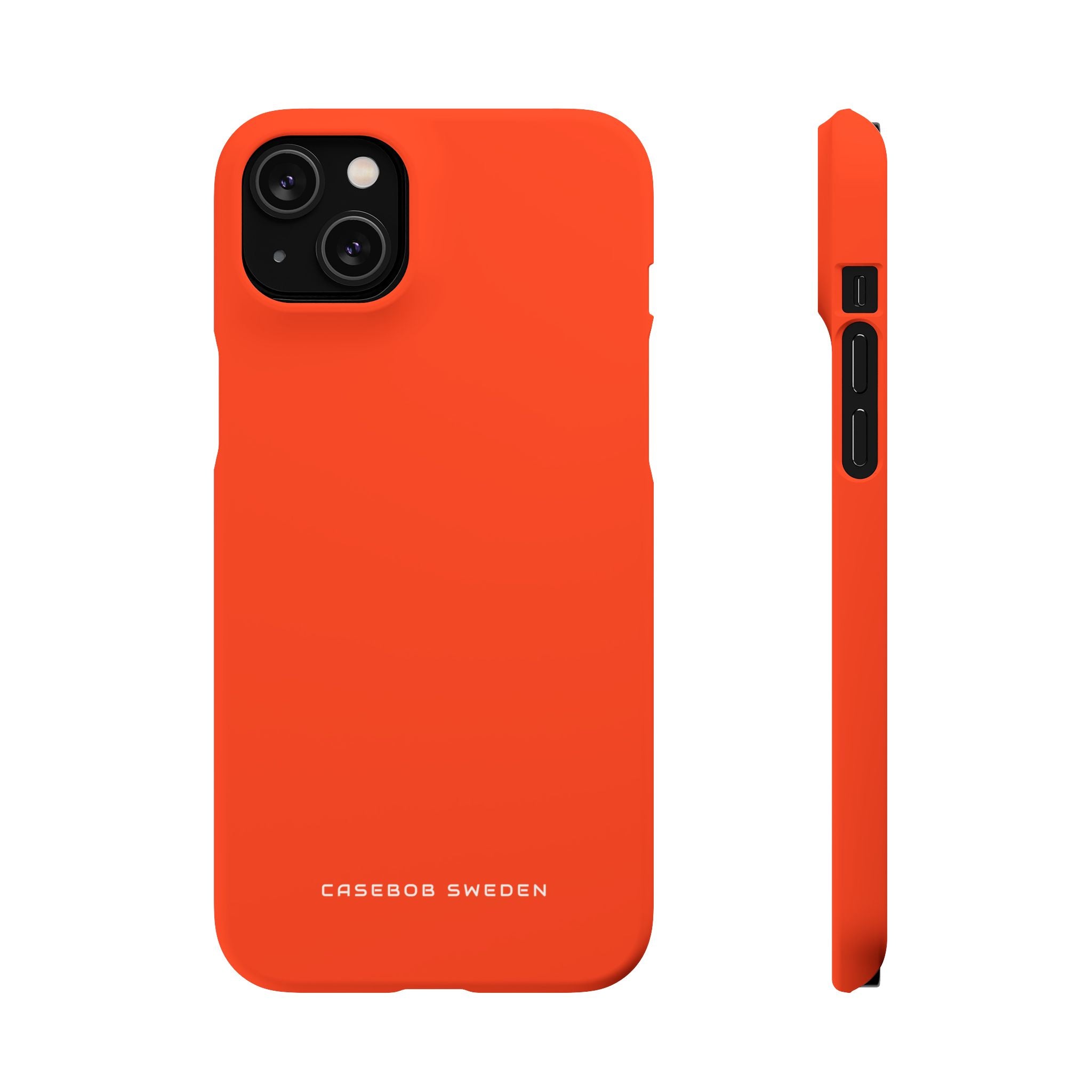 Orange Red iPhone 14 - Slim Phone Case