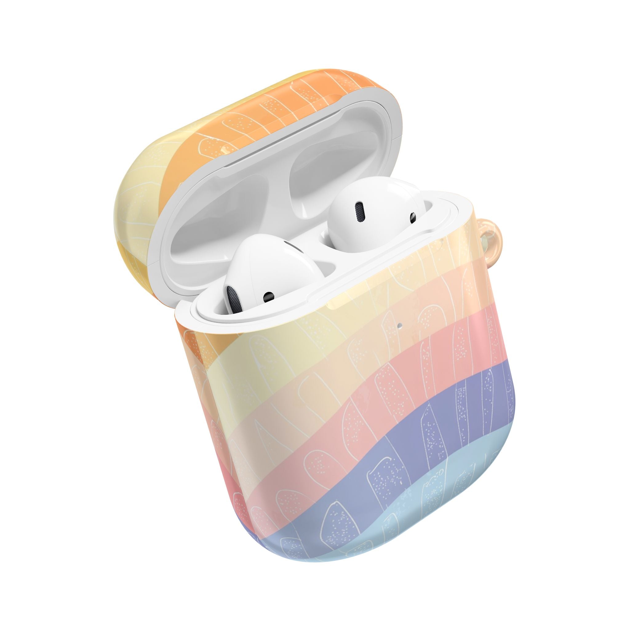 Pastel Rainbow Glow - AirPods Case