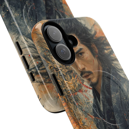 Dragonblade Warrior iPhone 16 Plus Case - Tough+
